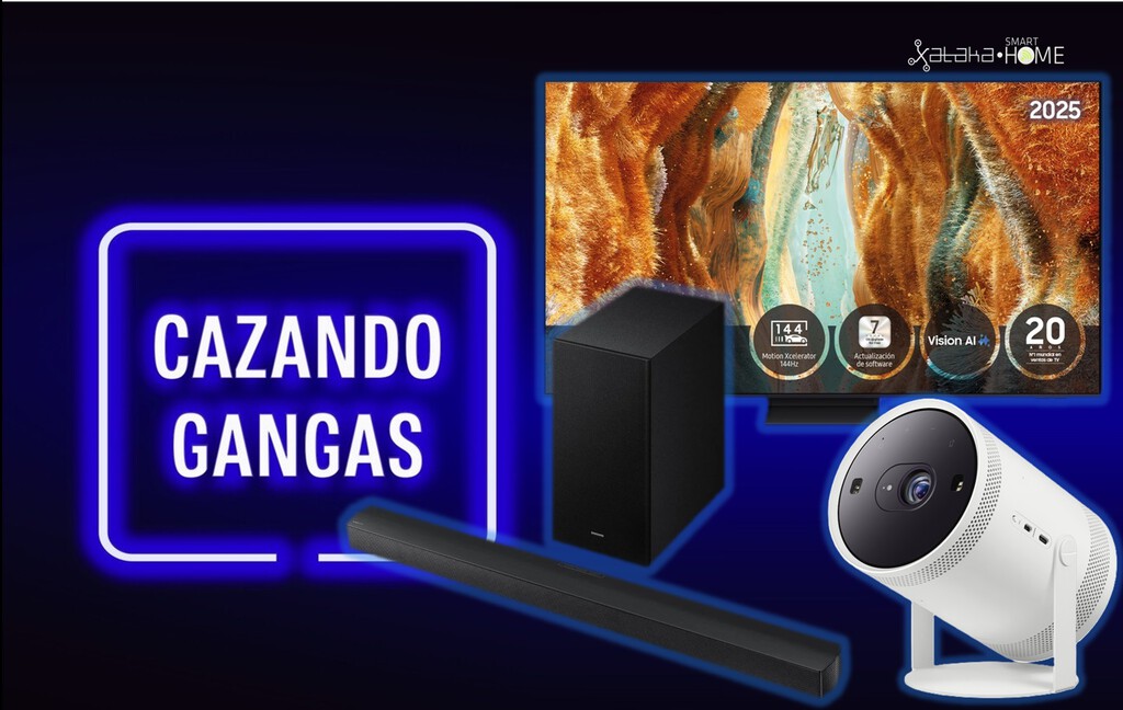 Montarte un cine en casa a precio de saldo es posible con estas ofertas en Smart TV, barras de sonido y más: Cazando gangas