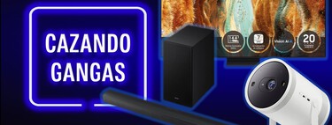 Montarte un cine en casa a precio de saldo es posible con estas ofertas en Smart TV, barras de sonido y más: Cazando gangas