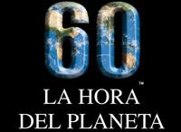 Algunas imágenes de La Hora del Planeta en el mundo