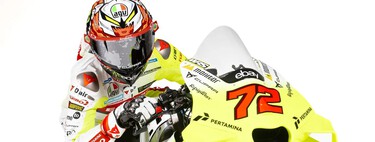 Lo que se esconde detrás de los colores chillones de la nueva moto del equipo de Valentino Rossi para MotoGP 