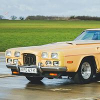 La Bestia, así era el auto más rápido del mundo en 1977 