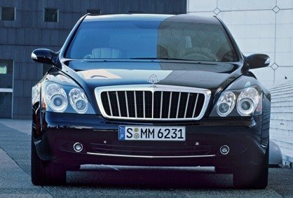 Maybach 62 S