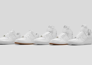 Air Force 1 de Nike: running + baloncesto