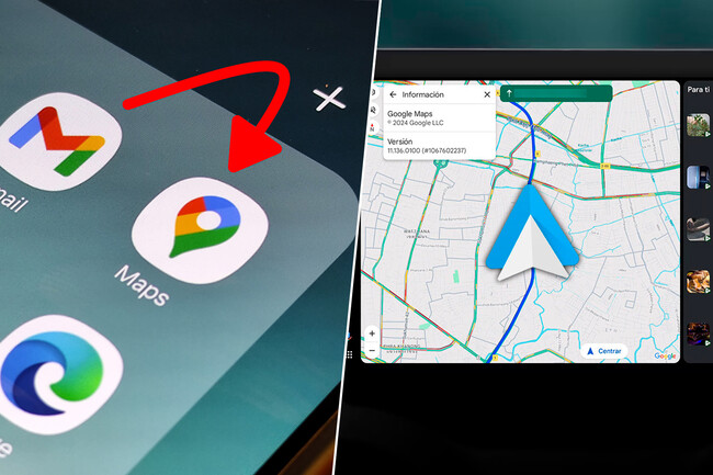 Google Maps Truco Android Auto