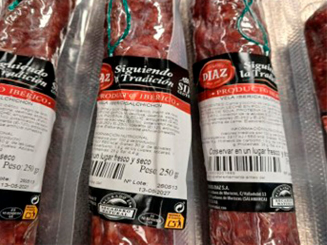 Salchichon Salmonella