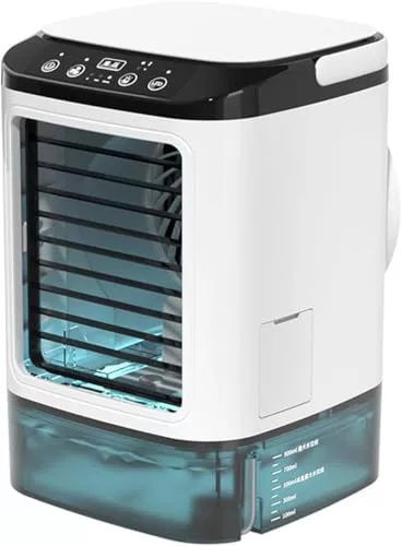 Enfriador de aire, mini ventilador portátil de aire acondicionado