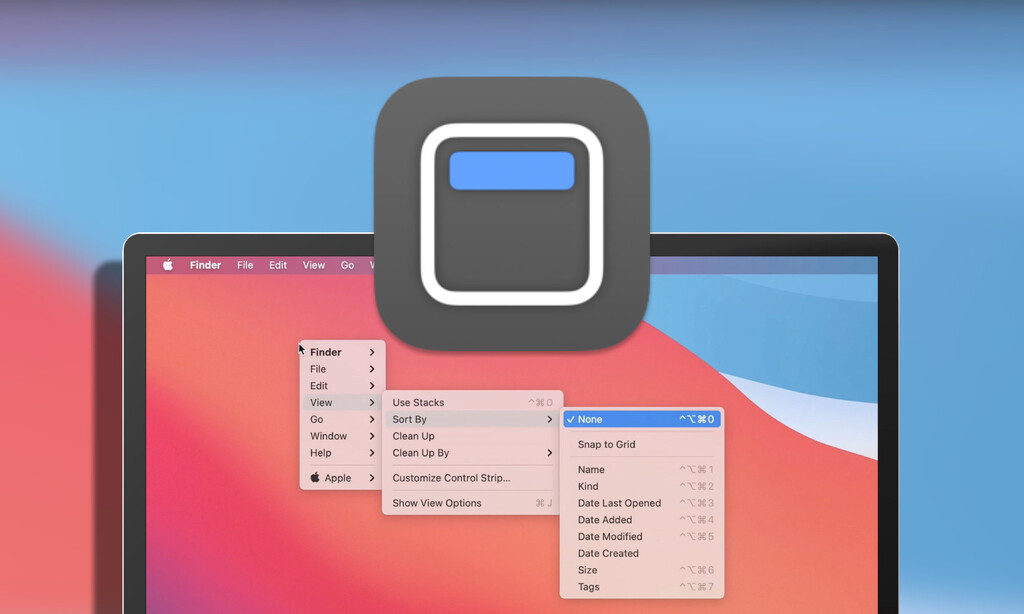 La barra de menú de macOS en cualquier parte de la pantalla es posible con esta aplicación La barra de menú de macOS en cualquier parte de la pantalla es posible con esta aplicación