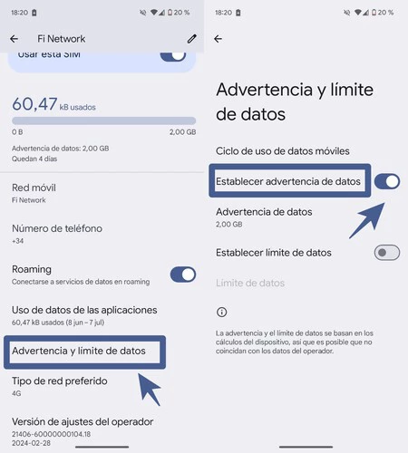 ピクセルデータ警告