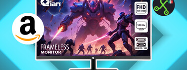 Este monitor no cuesta ni 899 pesos, es Full HD y tiene pantalla de 100 Hz para gamers