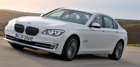 El BMW Serie 7 se pone al día de cara a 2013
