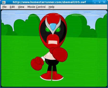GNU Gnash Flash Player 0.8.10 liberado