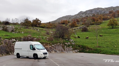 Furgoneta Camper Mop