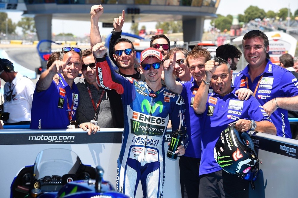 MotoGP España 2015: Jorge Lorenzo ha vuelto 