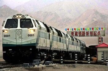 China abre el tren al Tibet