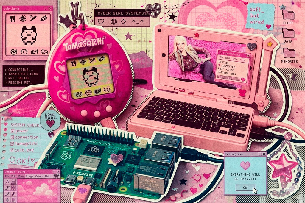 El movimiento cyberdeck era territorio masculino: las mujeres lo han tomado y lo han llenado de perlas, cristales y purpurina
