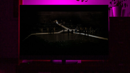 Escena Dune en el Panasonic Z90B