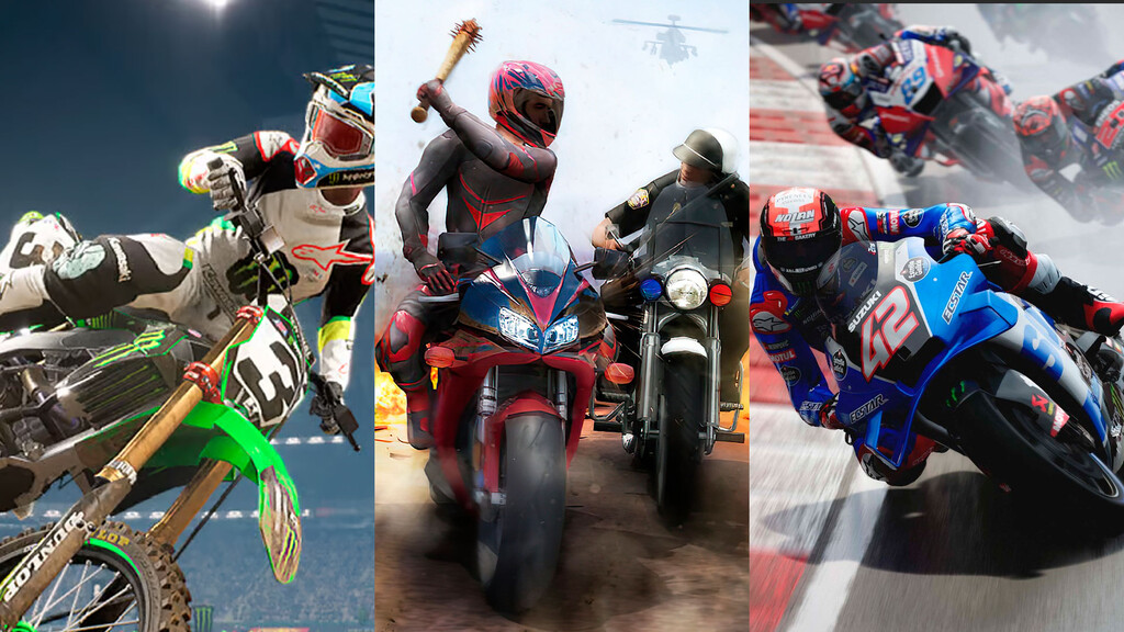 Mejores juegos de motos en PC: velocidad, saltos y carreras ilegales Mejores juegos de motos en PC: velocidad, saltos y carreras ilegales