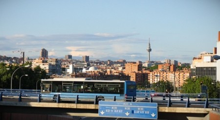 Madrid Transporte Publico Contaminacion