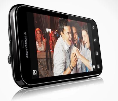 Motorola Defy, el Android más fuerte del lugar