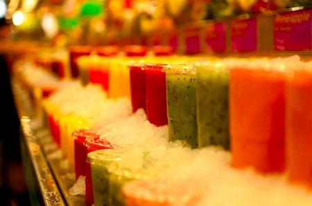 Zumos o frutas para que los niños se refresquen: no son lo mismo