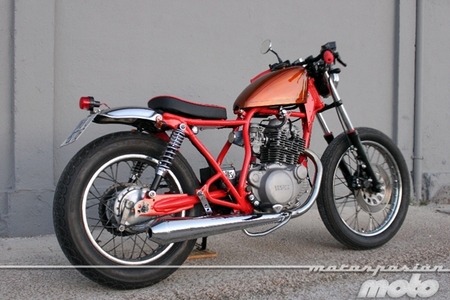 Yamaha especial Valery