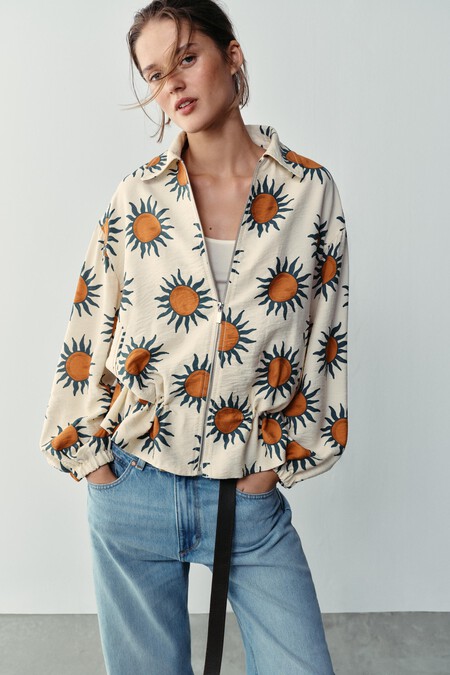 chaqueta bomber