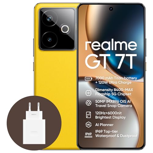 realme GT 7T 5G Smartphone,12+256GB