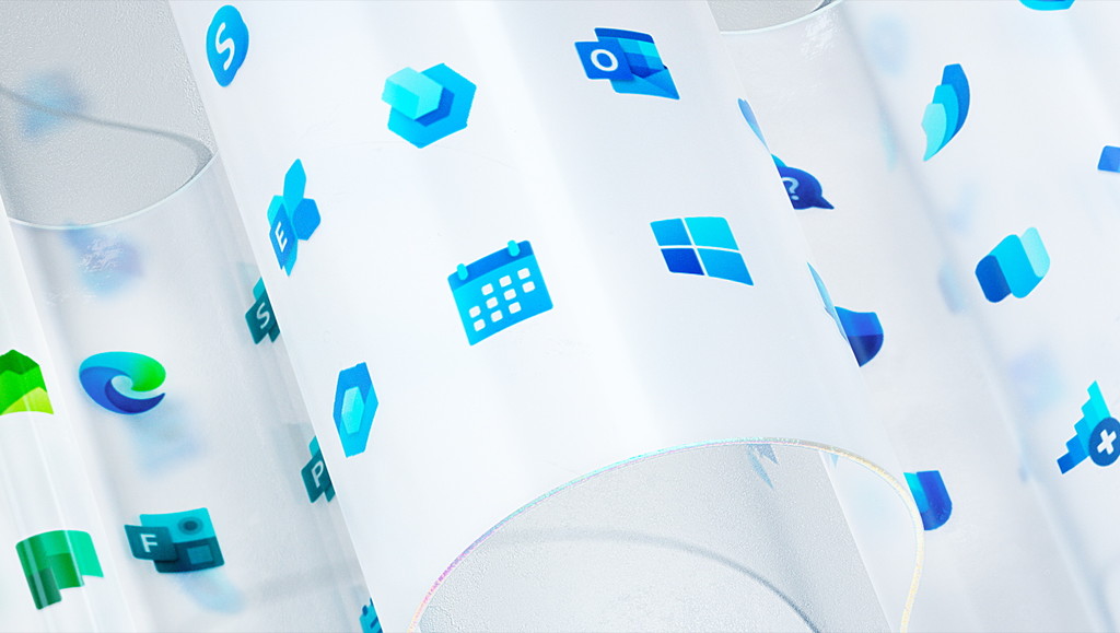 Windows y muchas otras aplicaciones de Microsoft estrenan nuevos iconos