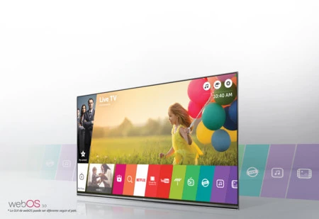 Smart TV LG de 49 pulgadas UHD 4K con 170 euros de descuento