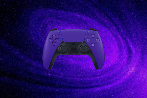 Galactic Purple Dualsense