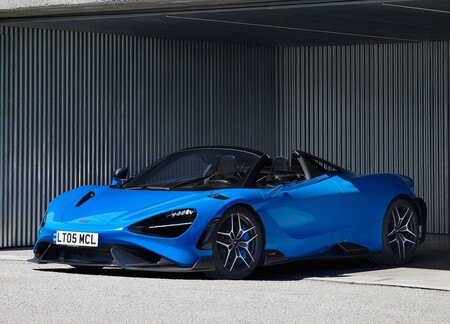 McLaren 765 LT Spider: 765 hp, 0-100 km/h en 2.8 segundos y más de 10 millones de pesos en poder puro