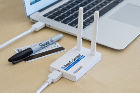 BearExtender Turbo, adaptador inalámbrico 802.11ac para Mac