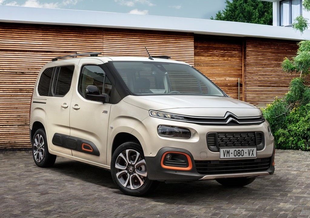 Citroën Berlingo, el utilitario francés se renueva y adopta una look más deportivo