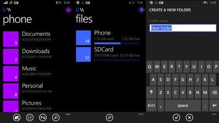 Joe Belfiore confirma un explorador de archivos oficial para Windows Phone 8.1