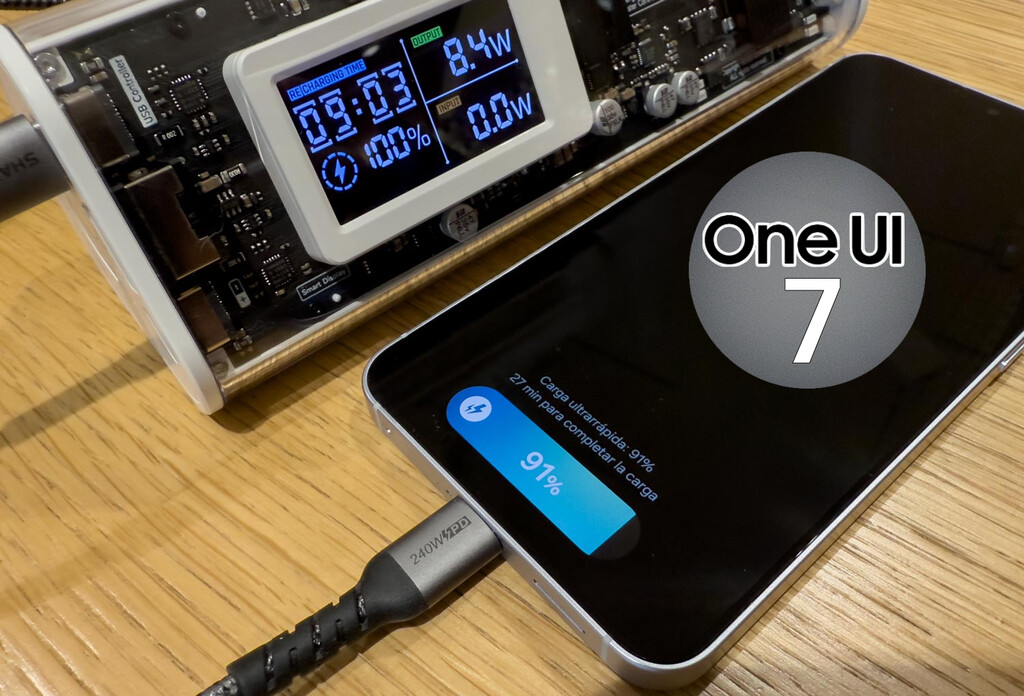 Si la batería de tu Samsung Galaxy no dura lo suficiente, actualiza tu móvil. El último parche de One UI 7 mejora la batería 
