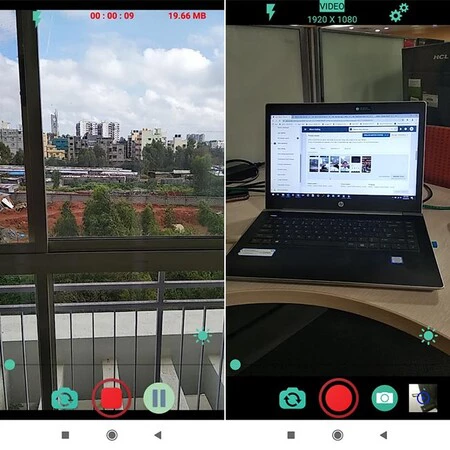 フリップカメラ