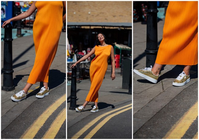 Zapatillas Brillantes Amazon