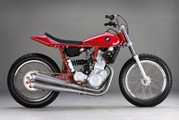 BMW F 800 Flat Tracker