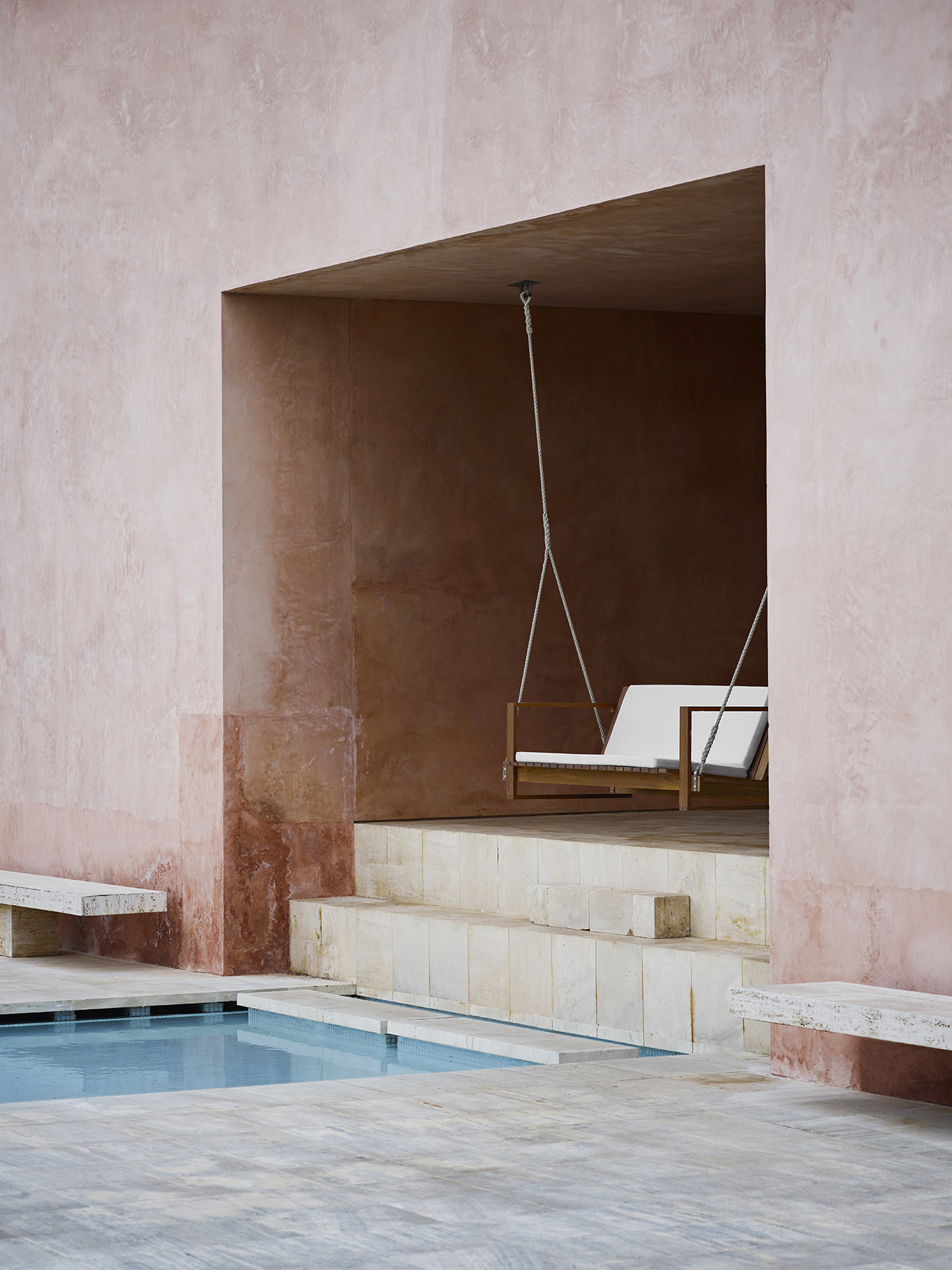 Mobiliario de diseño para el exterior