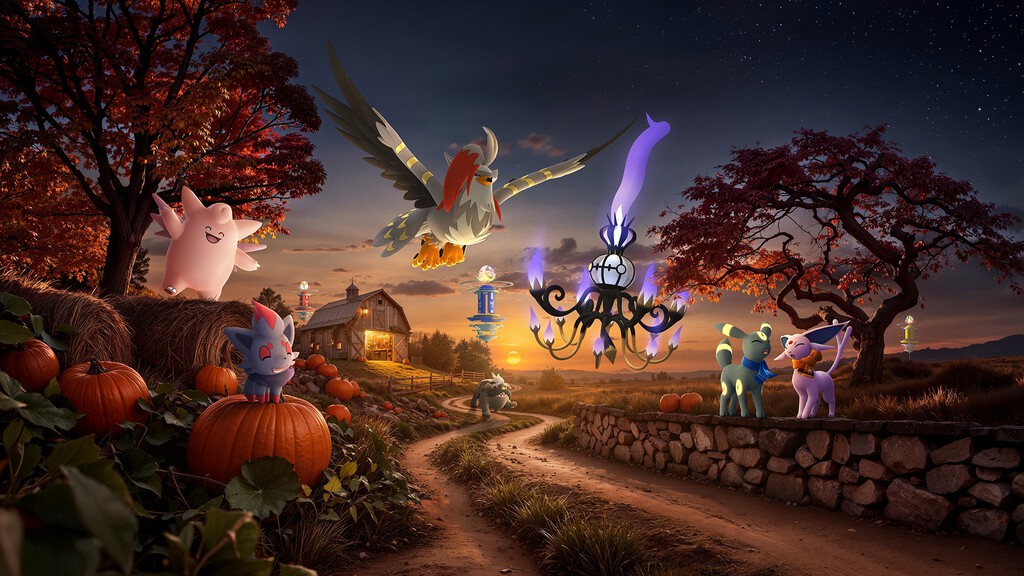 Todo sobre Caminos Crepusculares, la nueva temporada de Pokémon GO para pasar un otoño cargado de Pokémon y actividades