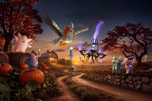 Todo sobre Caminos Crepusculares, la nueva temporada de Pokémon GO para pasar un otoño cargado de Pokémon y actividades