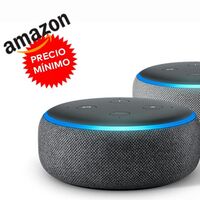 Amazon contraataca al Google Nest poniendo el Echo Dot de 3º generación a precio de Prime Day: lo tienes por sólo 19,99 euros