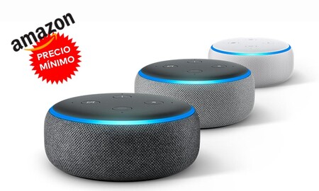 Amazon contraataca al Google Nest poniendo el Echo Dot de 3º generación a precio de Prime Day: lo tienes por sólo 19,99 euros