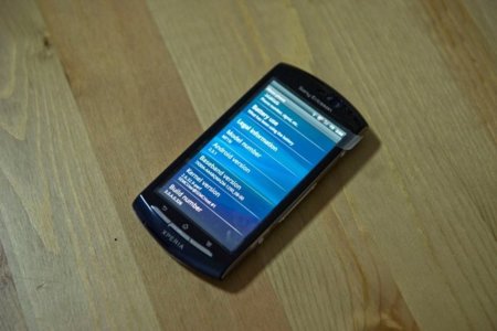 Sony Ericsson Xperia Neo desde todos los ángulos