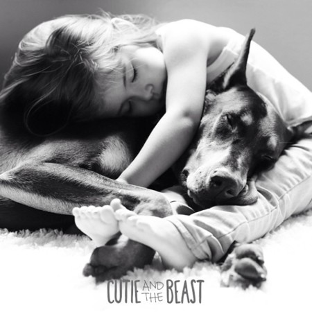 Cutie And The Beast Dog Girl Seana Doberman 7