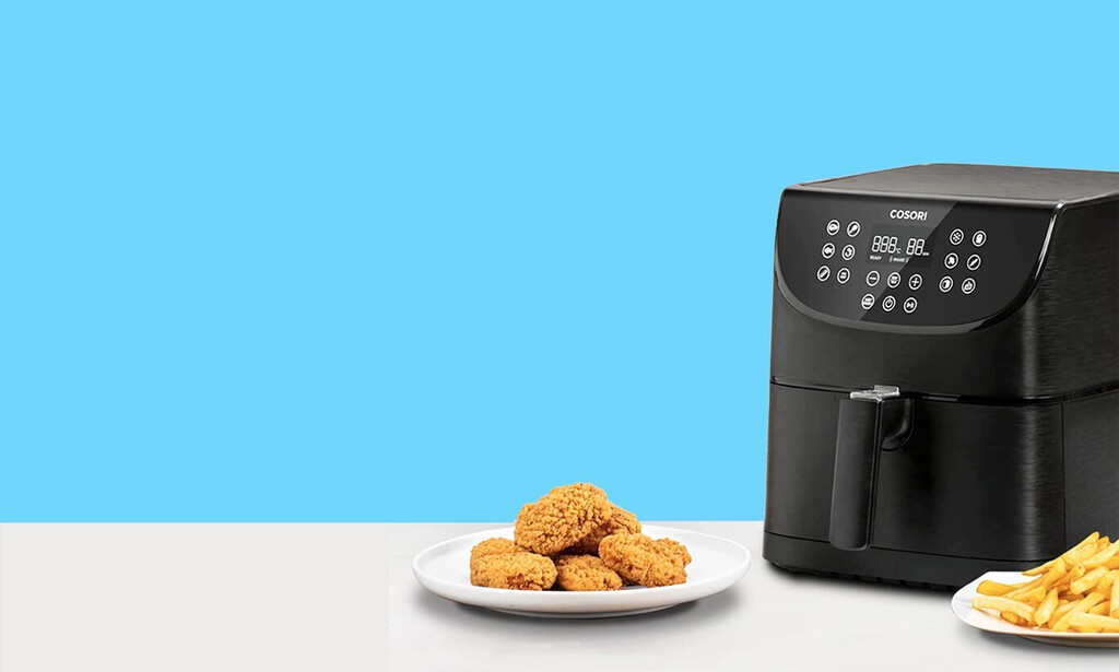 La freidora de aire más vendida de Cosori está ahora súper rebajada: ideal para crear recetas saludables y por menos de 120 euros 