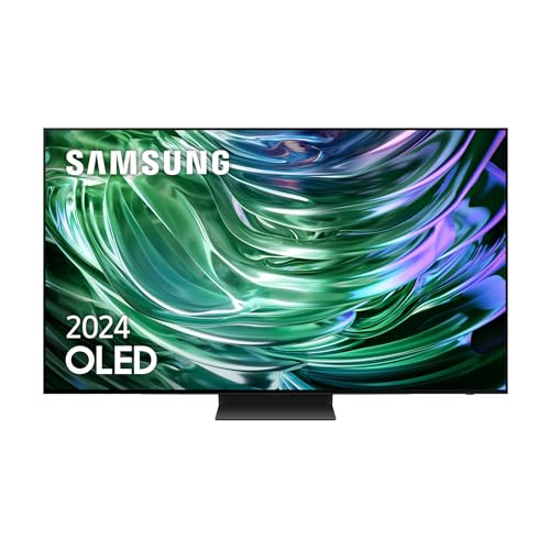 Samsung TV OLED 4K 2024 77S90D Smart TV de 77" con más Brillo y Contraste, un Sonido de Cine con Dolby Atmos y Q-Symphony, el Mejor Smart TV y GANA Todas Las partidas a 144Hz