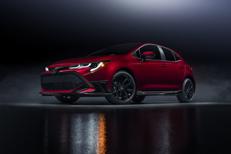 El Toyota Corolla Special Edition añade un extra de picante visual al compacto híbrido, pero sólo para EEUU