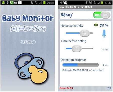 Baby Monitor All-in-one