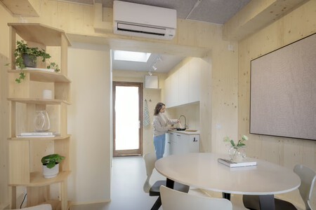 Tiny House Interior 3x2